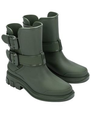 Melissa Bang Boot - Green