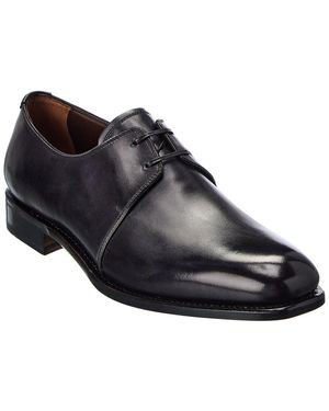 Ferragamo Napoli Leather Oxford - Black