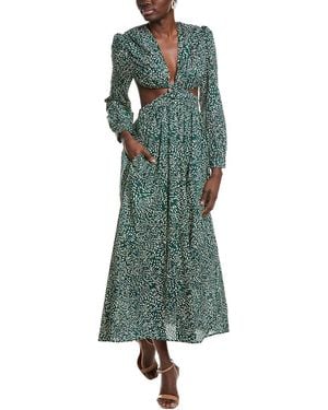 O.P.T O.P.T. Kimia Maxi Dress - Green