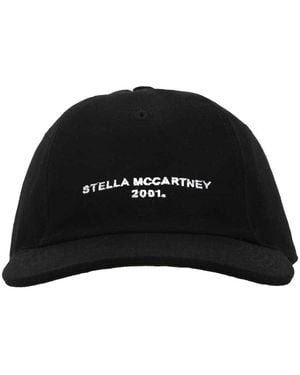 Stella McCartney Baseball Hat - Black