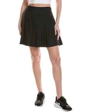 Tommy Bahama Alicia Pleated Skort - Black