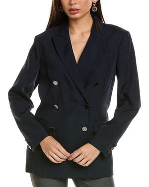 Ted Baker Relaxed Oversized Blazer - Black