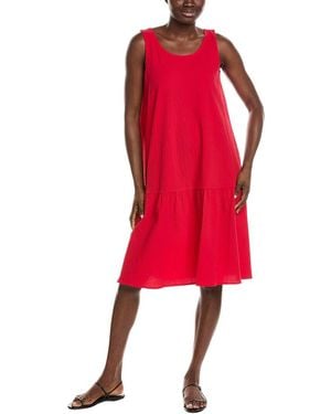 Eileen Fisher Petite Dress - Red