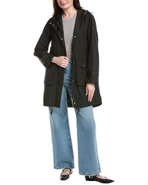 Sam Edelman Utility Pocket Anorak - Black