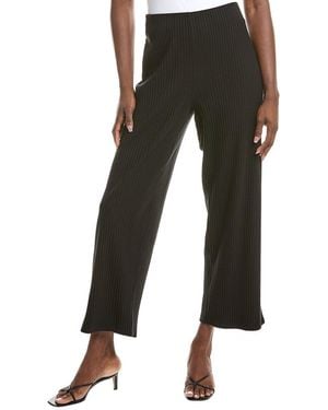 Eileen Fisher Wide Ankle Pant - Black
