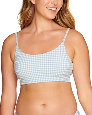 Andie The Maui Tankini Top - Blue
