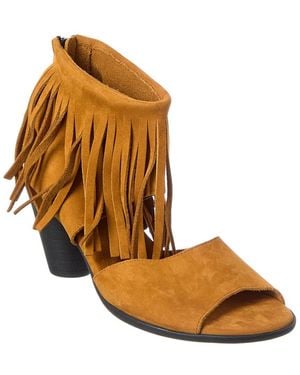 Arche Fuegan Leather Sandal - Brown
