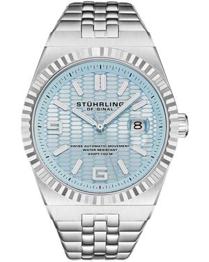 Stuhrling Watch - Blue
