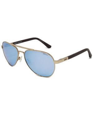 Revo Re1011 58Mm Polarized Sunglasses - Blue