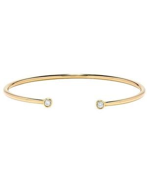 H.J. Namdar 14K 0.20 Ct. Tw. Diamond Stackable Bracelet - White