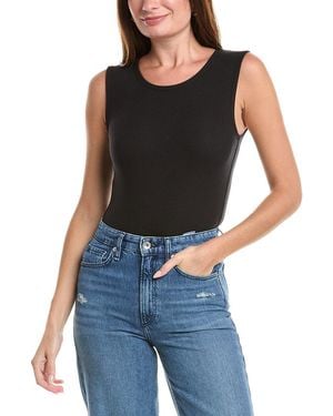 ATM Rib Bodysuit - Black