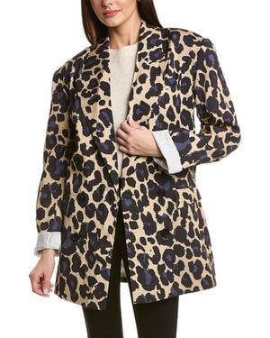 Tracy Reese Peaked Blazer - Black