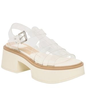 Dolce Vita Lawson Vinyl Wedge - White