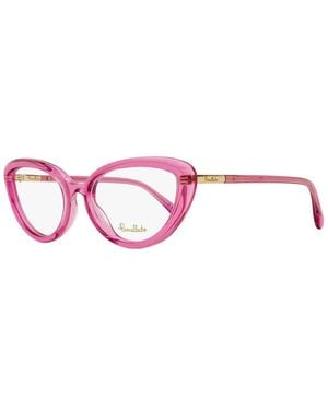 Pomellato Pm0112O 53Mm Optical Frames - Pink