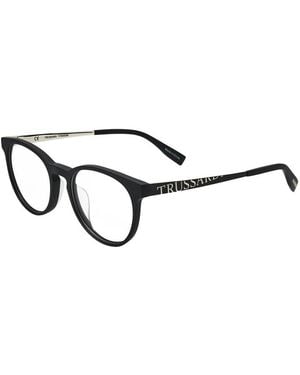 Trussardi Vtr289F 52Mm Optical Frames - Brown