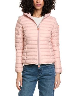 Save The Duck Daisy Jacket - Red
