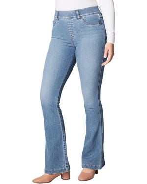 Spanx Spanx Pull-On Flare Jean - Blue