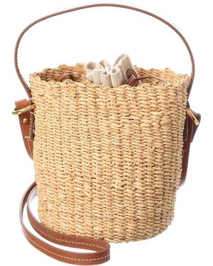 Madewell Mini Straw Basket Bag - Natural