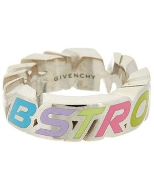 Givenchy Bstroy Ring - White
