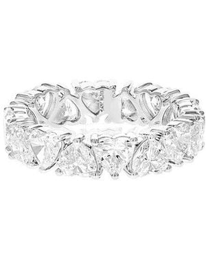 Amairah 14K 8.00 Ct. Tw. Lab-Grown Diamond Eternity Ring - White