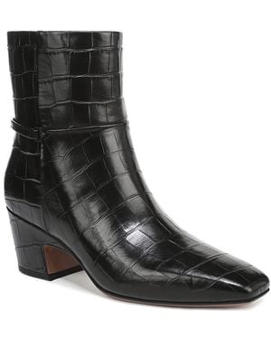 Franco Sarto L-Saydie Leather Bootie - Black