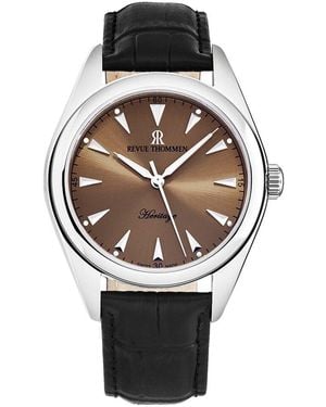 Revue Thommen Heritage Watch - Gray
