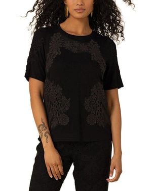 Hale Bob Itzel Knit - Black