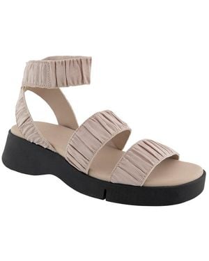 Aerosoles Fiona Flat Sandal - Metallic