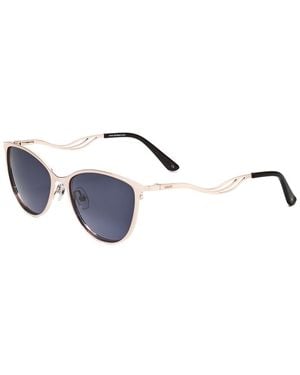 Anna Sui As261A 53Mm Sunglasses - Blue