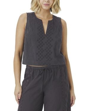 Splendid Kenzie Tank - Blue
