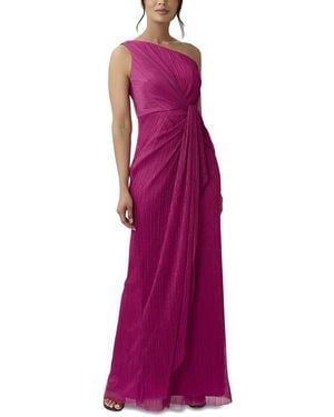 Adrianna Papell Soft Skirt Maxi Dress - Purple