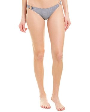 Suboo Shoreline Ring Side High-Cut Bottom - Blue
