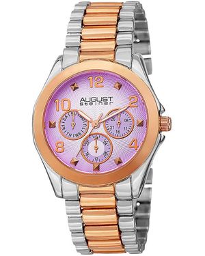 August Steiner Watch - Multicolor