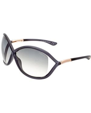 Tom Ford Whitney 64Mm Sunglasses - White