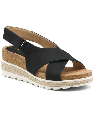Adrienne Vittadini Carlo Sandal - Blue