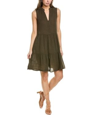 Michael Stars Daisy Mini Dress - Green