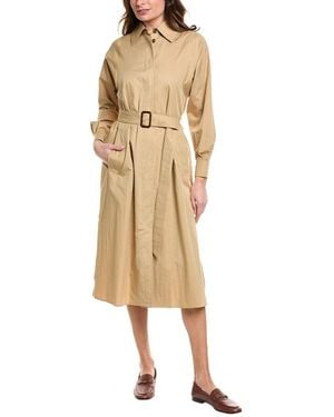 Weekend by Maxmara Lampara Shirtdress - Natural