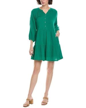 Michael Stars Sonia Mini Dress - Green