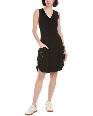 XCVI Wearables By Twill Penta Dress - Black