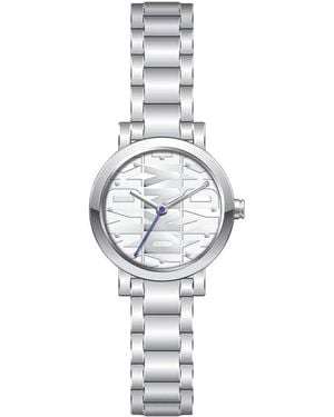 DKNY Dnu Legal Reason Soho Watch - White