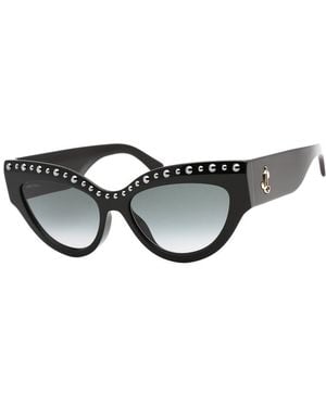 Jimmy Choo Sonja/g/s 55mm Sunglasses - Black
