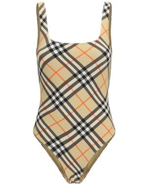 Burberry Swimsuit - Metallic