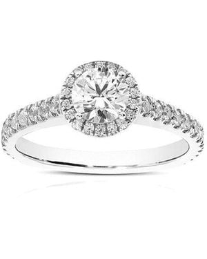 Amairah 14K 1.50 Ct. Tw. Lab-Grown Diamond Ring - White