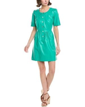 tyler boe Jillian Shirtdress - Blue