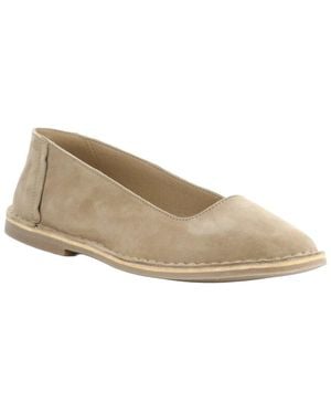 Bos. & Co. Bos. & Co. Banu Suede Ballet Flat - Natural