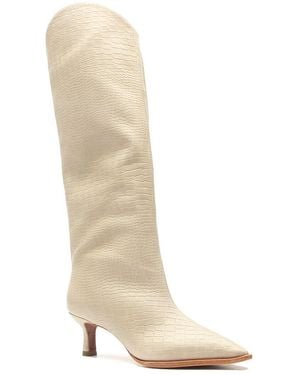 Vicenza Montreal Leather Boot - White