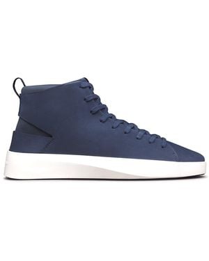 Wolf & Shepherd Cruise High-Top Trainer - Blue