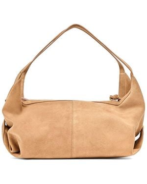 Dolce Vita Billy Suede Hobo Bag - Natural