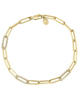 Effy Fine Jewelry Plated 0.28 Ct. Tw. Diamond Bracelet - Metallic