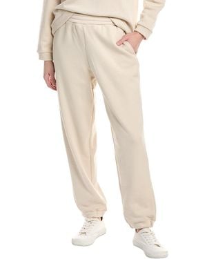 Natori Edit Nova Cozy Brushed Knit Everywhere Jogger - Natural